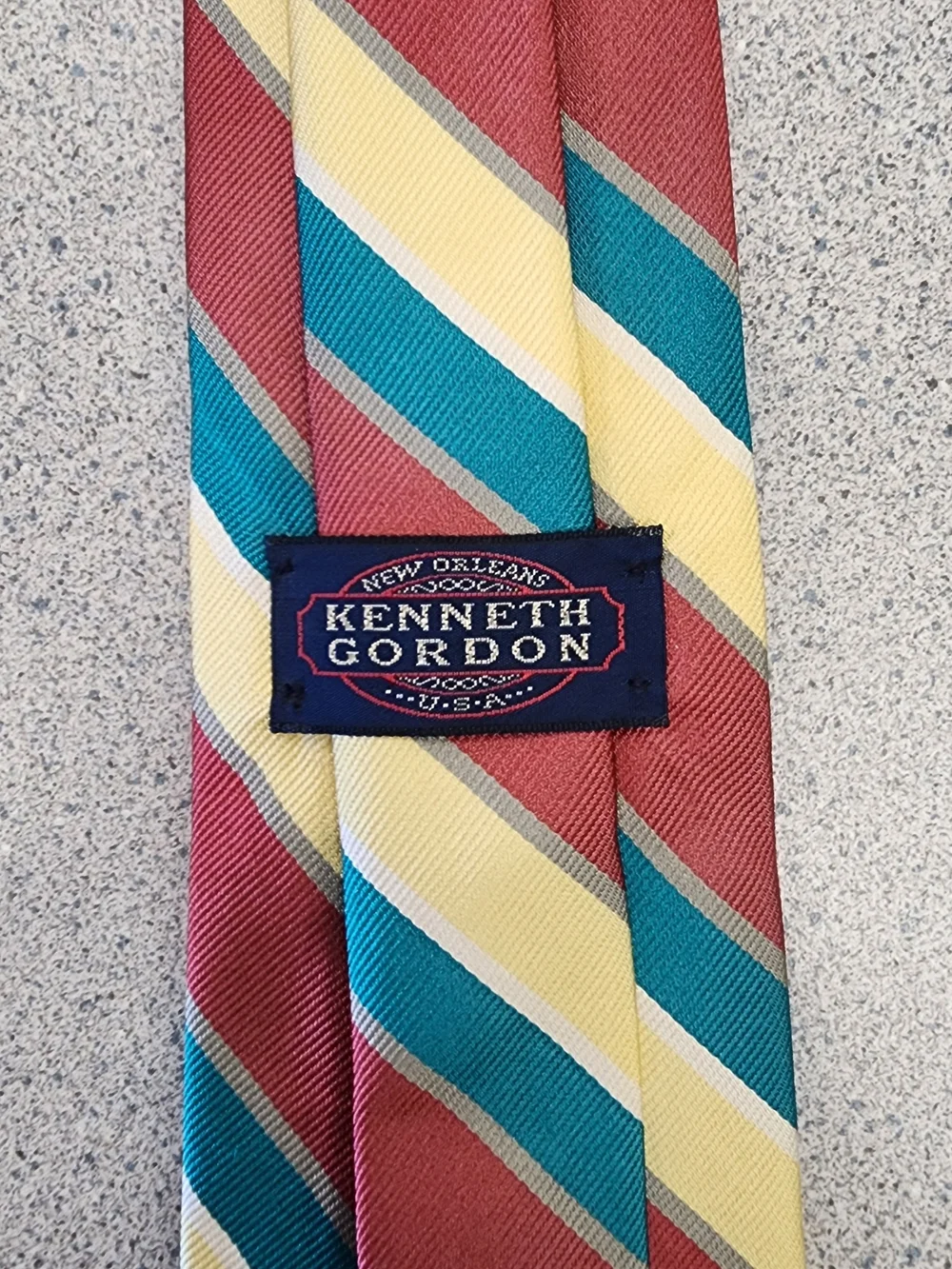 Kenneth Gordon embrace classic